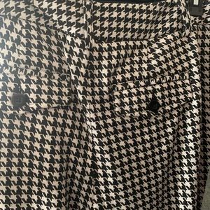 Houndstooth pants